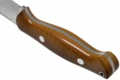 Bark River North Country EDC 2 CPM S45VN Natural Canvas Micarta Cuchillo Fijo -Messen Verkoop 2024 BRK02 184NCM 04 bark river knives