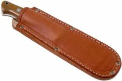 Bark River North Country EDC 2 CPM S45VN Natural Canvas Micarta Cuchillo Fijo -Messen Verkoop 2024 BRK02 184NCM 06 bark river knives