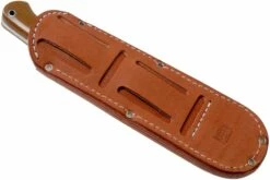 Bark River North Country EDC 2 CPM S45VN Natural Canvas Micarta Cuchillo Fijo -Messen Verkoop 2024 BRK02 184NCM 07 bark river knives