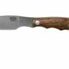 Bark River Mini Canadian CPM 3V American Walnut Cuchillo Fijo