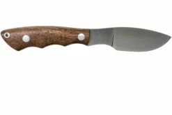 Bark River Mini Canadian CPM 3V American Walnut Cuchillo Fijo -Messen Verkoop 2024 BRK03 121AMW 02 bark river knives