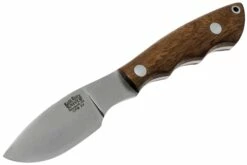 Bark River Mini Canadian CPM 3V American Walnut Cuchillo Fijo -Messen Verkoop 2024 BRK03 121AMW 03 bark river knives