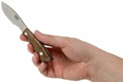 Bark River Mini Canadian CPM 3V American Walnut Cuchillo Fijo -Messen Verkoop 2024 BRK03 121AMW 05 bark river knives