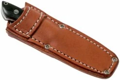 Bark River Mini Canadian CPM 3V Black Canvas Micarta Cuchillo Fijo -Messen Verkoop 2024 BRK03 121BKRC 06 bark river knives