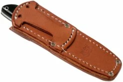 Bark River Mini Canadian CPM 3V Black Canvas Micarta Cuchillo Fijo -Messen Verkoop 2024 BRK03 121BKRC 07 bark river knives