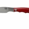 Bark River Mini Canadian CPM 3V Red Linen Micarta Cuchillo Fijo