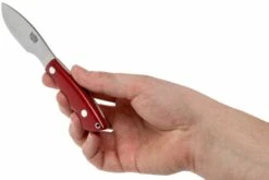 Bark River Mini Canadian CPM 3V Red Linen Micarta Cuchillo Fijo 11 Bark River Mini Canadian CPM 3V Red Linen Micarta Cuchillo Fijo -Messen Verkoop 2024 BRK03 121RLM 05 bark river knives