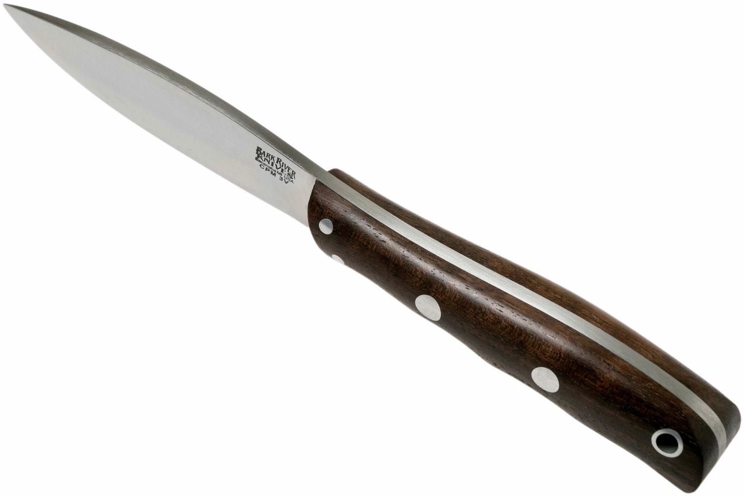 Bark River Lil’ Canadian CPM 3V American Walnut Cuchillo Fijo 4 Bark River Lil’ Canadian CPM 3V American Walnut Cuchillo Fijo - Imagen 4