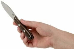 Bark River Lil’ Canadian CPM 3V American Walnut Cuchillo Fijo 11 Bark River Lil’ Canadian CPM 3V American Walnut Cuchillo Fijo -Messen Verkoop 2024 BRK03 122AMW 05 bark river knives