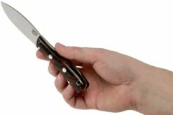 Bark River Lil’ Canadian CPM 3V Desert Ironwood Cuchillo Fijo -Messen Verkoop 2024 BRK03 122DIW 05 bark river knives