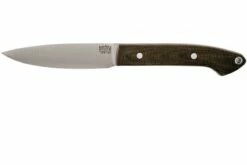 Bark River Bird & Trout CPM154, Green Canvas Micarta