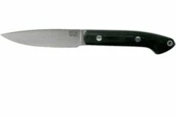 Gazebo Parts Direct Sales Store 45 Bark River Bird & Trout CPM S45VN, Black Canvas Micarta