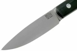 Bark River Bird & Trout CPM S45VN, Black Canvas Micarta -Messen Verkoop 2024 BRK04 171BCM 03 bark river knives