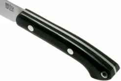 Bark River Bird & Trout CPM S45VN, Black Canvas Micarta -Messen Verkoop 2024 BRK04 171BCM 05 bark river knives