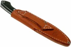 Bark River Bird & Trout CPM S45VN, Black Canvas Micarta -Messen Verkoop 2024 BRK04 171BCM 07 bark river knives