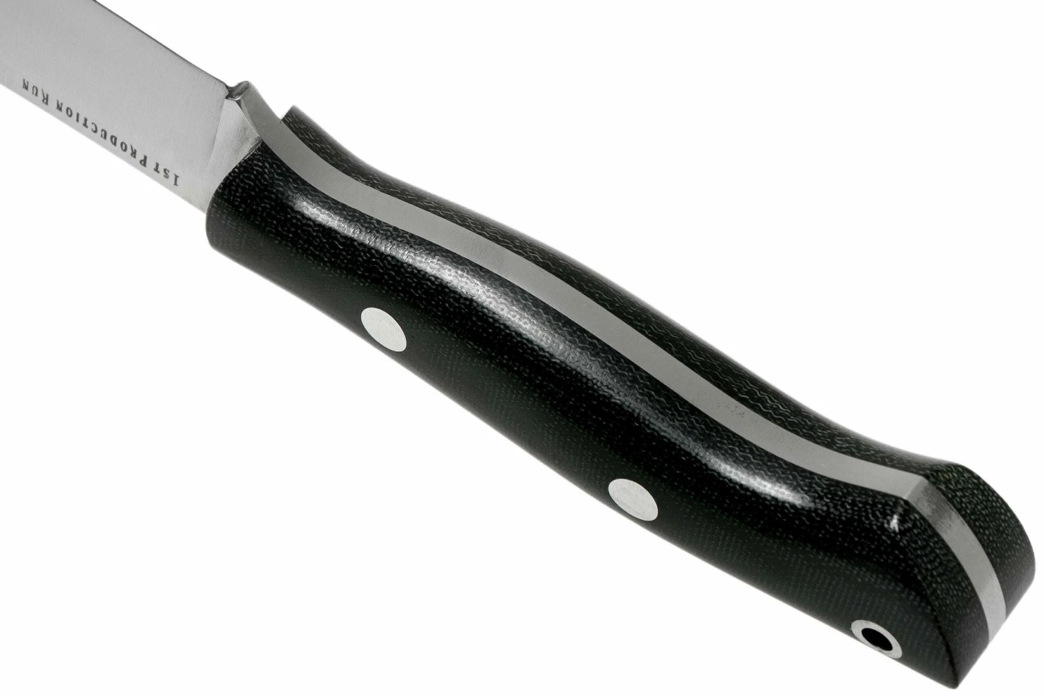 Bark River Mini Aurora Hunter CPM 3V, Black Canvas Micarta 4 Bark River Mini Aurora Hunter CPM 3V, Black Canvas Micarta - Imagen 4