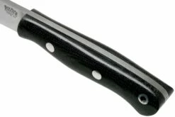 Bark River Mini Aurora Hunter CPM 3V, Black Canvas Micarta 11 Bark River Mini Aurora Hunter CPM 3V, Black Canvas Micarta -Messen Verkoop 2024 BRK06 028BRKC 05 bark river knives