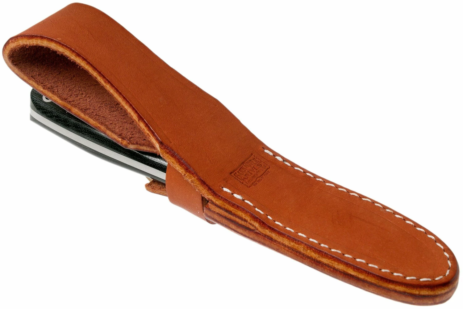 Bark River Mini Aurora Hunter CPM 3V, Black Canvas Micarta 7 Bark River Mini Aurora Hunter CPM 3V, Black Canvas Micarta - Imagen 7