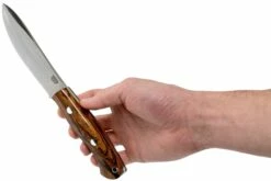 Bark River Aurora Hunter CPM 3V, Desert Ironwood, Funda Marrón 13 Bark River Aurora Hunter CPM 3V, Desert Ironwood, Funda Marrón -Messen Verkoop 2024 BRK06 128DIW 06 bark river knives