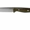 Bark River Gunny Hunter LT CPM 3V Green Canvas Micarta Cuchillo Bushcraft