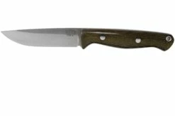 Bark River Gunny Hunter LT CPM 3V Green Canvas Micarta Cuchillo Bushcraft