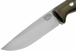Bark River Gunny Hunter LT CPM 3V Green Canvas Micarta Cuchillo Bushcraft -Messen Verkoop 2024 BRK07 029GCM 03 bark river knives