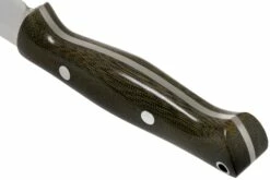 Bark River Gunny Hunter LT CPM 3V Green Canvas Micarta Cuchillo Bushcraft -Messen Verkoop 2024 BRK07 029GCM 04 bark river knives