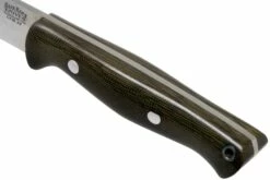 Bark River Gunny Hunter LT CPM 3V Green Canvas Micarta Cuchillo Bushcraft -Messen Verkoop 2024 BRK07 029GCM 05 bark river knives
