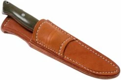 Bark River Gunny Hunter LT CPM 3V Green Canvas Micarta Cuchillo Bushcraft -Messen Verkoop 2024 BRK07 029GCM 06 bark river knives