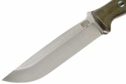 Bark River Bravo 1.5 A2 Green Canvas Micarta Cuchillo De Exterior -Messen Verkoop 2024 BRK07 113GCM 03 bark river knives
