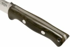 Bark River Bravo 1.5 A2 Green Canvas Micarta Cuchillo De Exterior -Messen Verkoop 2024 BRK07 113GCM 05 bark river knives
