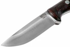 Bark River Bravo 1 CPM 3V Deep Blue & Burgundy Maple Burl Cuchillo De Exterior -Messen Verkoop 2024 BRK07 114DBBMB 03 bark river knives