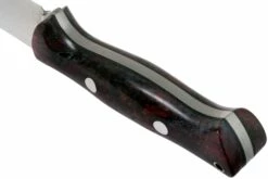 Bark River Bravo 1 CPM 3V Deep Blue & Burgundy Maple Burl Cuchillo De Exterior -Messen Verkoop 2024 BRK07 114DBBMB 04 bark river knives