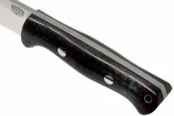 Bark River Bravo 1 CPM 3V Deep Blue & Burgundy Maple Burl Cuchillo De Exterior -Messen Verkoop 2024 BRK07 114DBBMB 05 bark river knives