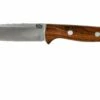 Bark River Bravo 1 LT Hunter CPM 3V, Desert Ironwood, Funda Marrón
