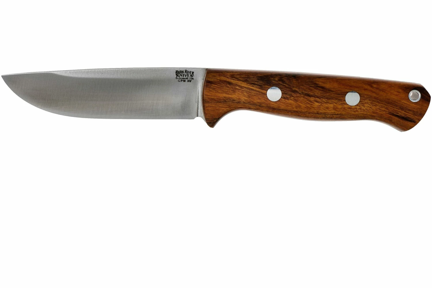 Bark River Bravo 1 LT Hunter CPM 3V, Desert Ironwood, Funda Marrón 1 Bark River Bravo 1 LT Hunter CPM 3V, Desert Ironwood, Funda Marrón