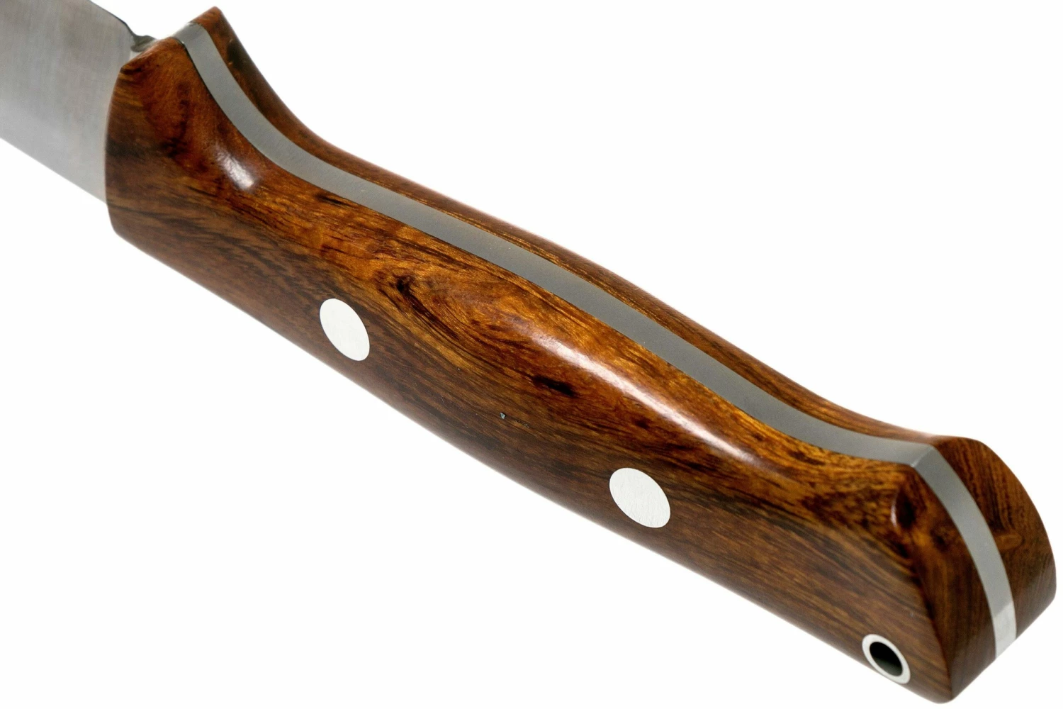 Bark River Bravo 1 LT Hunter CPM 3V, Desert Ironwood, Funda Marrón 4 Bark River Bravo 1 LT Hunter CPM 3V, Desert Ironwood, Funda Marrón - Imagen 4