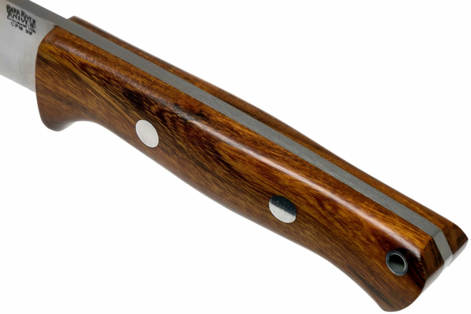 Bark River Bravo 1 LT Hunter CPM 3V, Desert Ironwood, Funda Marrón 5 Bark River Bravo 1 LT Hunter CPM 3V, Desert Ironwood, Funda Marrón - Imagen 5