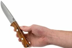 Bark River Bravo 1 LT Hunter CPM 3V, Desert Ironwood, Funda Marrón 13 Bark River Bravo 1 LT Hunter CPM 3V, Desert Ironwood, Funda Marrón -Messen Verkoop 2024 BRK07 121DIW 06 bark river knives