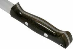 Bark River Bravo 1 LT CPM 3V Rampless, Green Canvas Micarta Cuchillo De Exterior -Messen Verkoop 2024 BRK07 126GCM RS 04 bark river knives