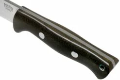 Bark River Bravo 1 LT CPM 3V Rampless, Green Canvas Micarta Cuchillo De Exterior -Messen Verkoop 2024 BRK07 126GCM RS 05 bark river knives