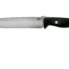 Bark River Bravo 2 A2 Black Canvas Micarta, Cuchillo Exterior