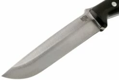 Bark River Bravo 2 A2 Black Canvas Micarta, Cuchillo Exterior -Messen Verkoop 2024 BRK07 211BCM 03 bark river knives