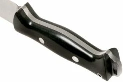 Bark River Bravo 2 A2 Black Canvas Micarta, Cuchillo Exterior -Messen Verkoop 2024 BRK07 211BCM 04 bark river knives