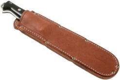 Bark River Bravo 2 A2 Black Canvas Micarta, Cuchillo Exterior -Messen Verkoop 2024 BRK07 211BCM 06 bark river knives
