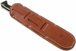 Bark River Bravo 2 A2 Black Canvas Micarta, Cuchillo Exterior -Messen Verkoop 2024 BRK07 211BCM 07 bark river knives