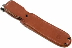 Bark River Quartermaster CPM 3V, Stacked Leather -Messen Verkoop 2024 BRK07 229SDL 08 bark river knives