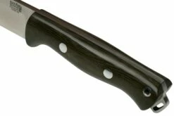 Bark River Vortex CPM 3V Green Canvas Micarta Rampless, Cuchillo De Supervivencia -Messen Verkoop 2024 BRK077 127GCR 04 barkriver