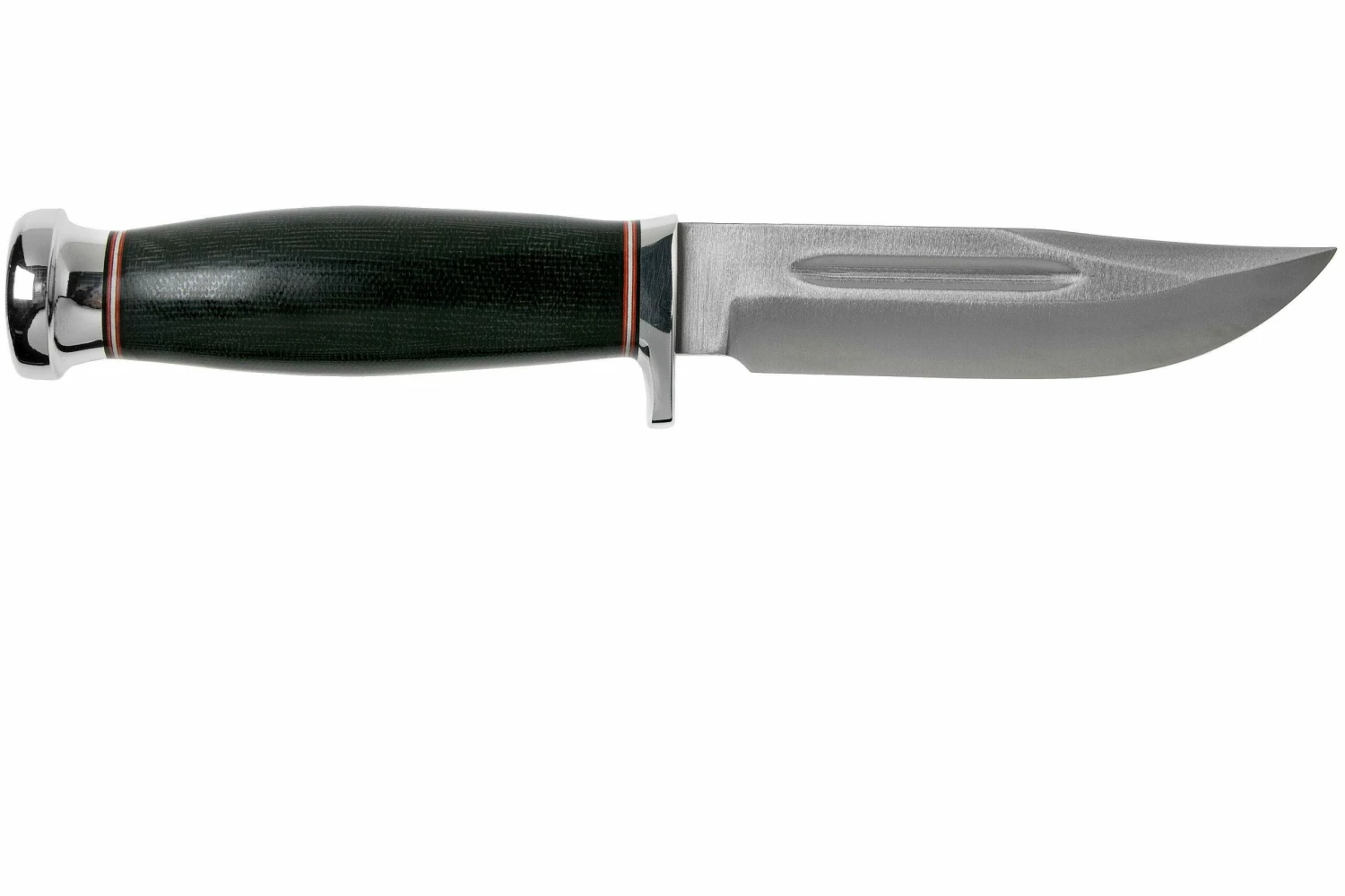 Bark River Boone CPM 3V Black Canvas Micarta, Single Quillion Cuchillo De Exterior 2 Bark River Boone CPM 3V Black Canvas Micarta, Single Quillion Cuchillo De Exterior - Imagen 2