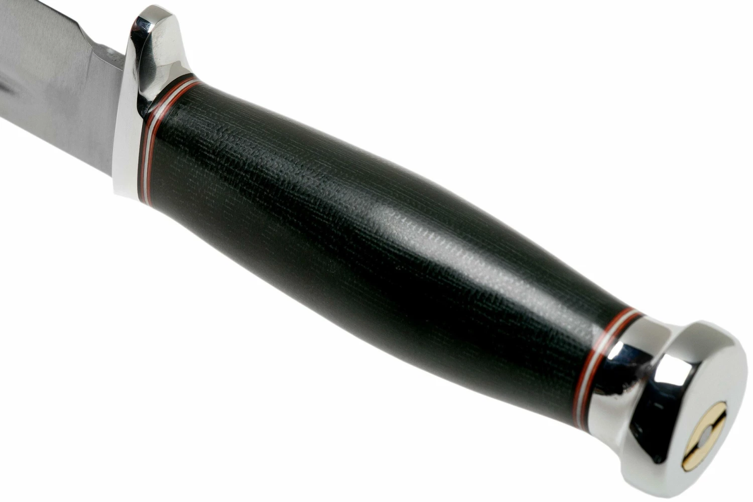 Bark River Boone CPM 3V Black Canvas Micarta, Single Quillion Cuchillo De Exterior 4 Bark River Boone CPM 3V Black Canvas Micarta, Single Quillion Cuchillo De Exterior - Imagen 4